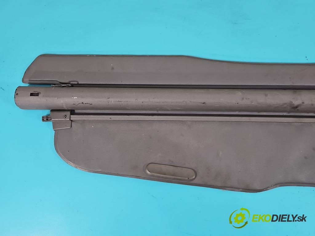 Peugeot 307 2.0 16V 136 HP manual 100 kW 1997 cm3 5- roleta (Rolety kufra)