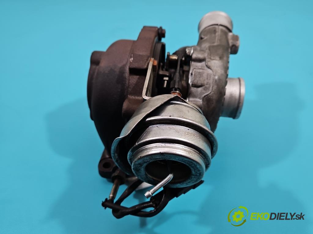 Kia Carens III  2006-2013 2.0 crdi 140 hp manual 103 kW 1991 cm3 5- Turbodmychadlo 757886-4 (Turbodúchadla (kompletní))