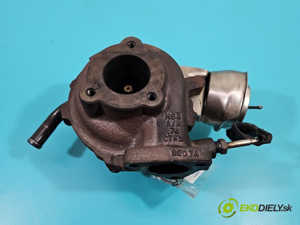 Kia Carens III  2006-2013 2.0 crdi 140 hp manual 103 kW 1991 cm3 5- Turbodmychadlo 757886-4 (Turbodúchadla (kompletní))