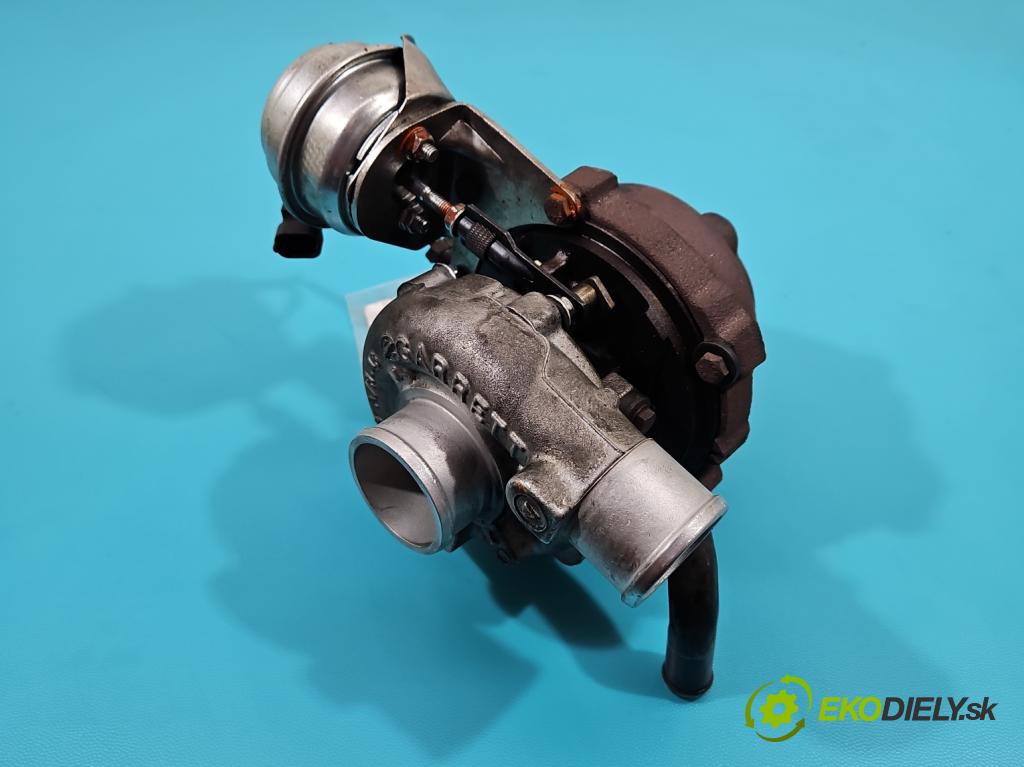 Kia Carens III  2006-2013 2.0 crdi 140 hp manual 103 kW 1991 cm3 5- Turbodmychadlo 757886-4 (Turbodúchadla (kompletní))