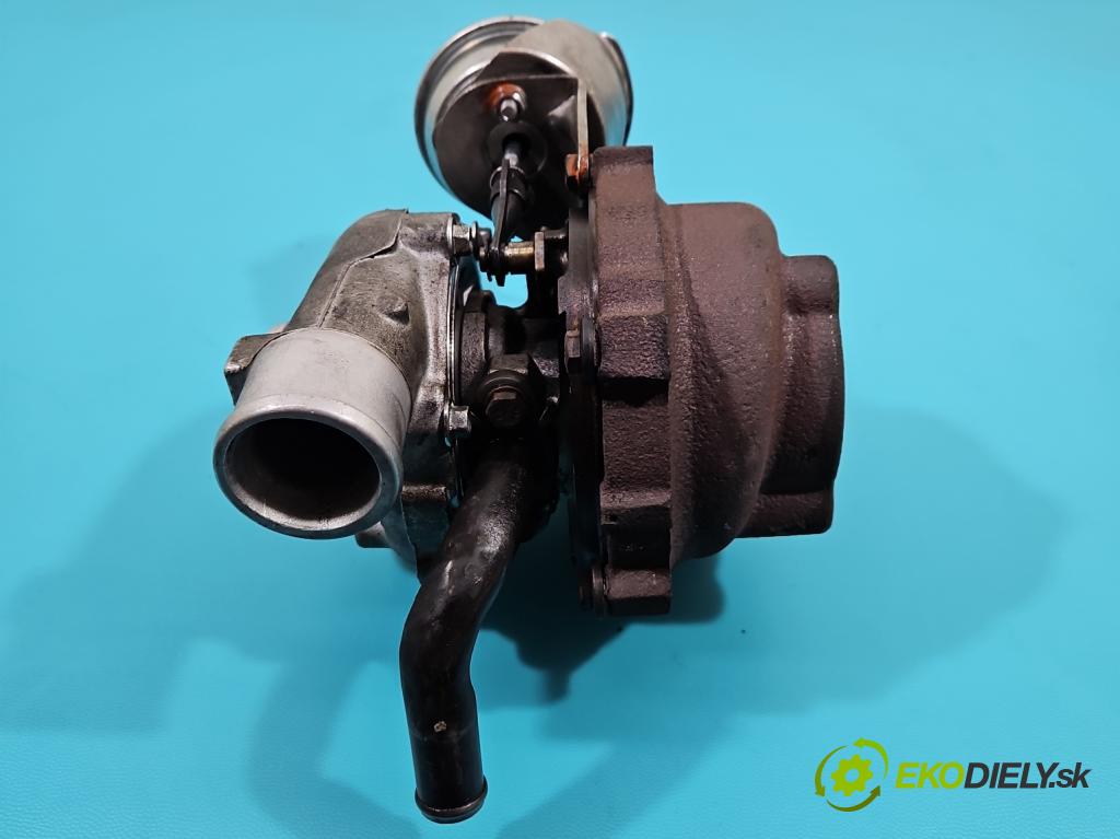 Kia Carens III  2006-2013 2.0 crdi 140 hp manual 103 kW 1991 cm3 5- Turbodmychadlo 757886-4 (Turbodúchadla (kompletní))