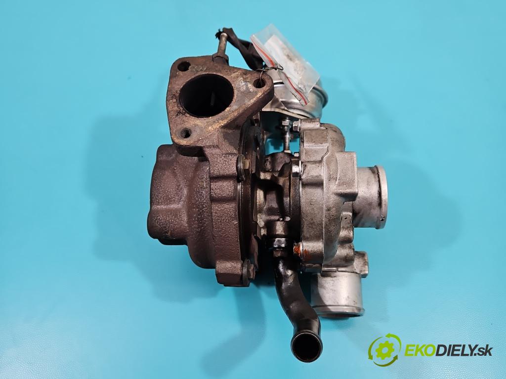 Kia Carens III  2006-2013 2.0 crdi 140 hp manual 103 kW 1991 cm3 5- Turbodmychadlo 757886-4 (Turbodúchadla (kompletní))