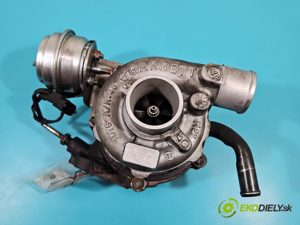 Kia Carens III  2006-2013 2.0 crdi 140 hp manual 103 kW 1991 cm3 5- Turbodmychadlo 757886-4 (Turbodúchadla (kompletní))