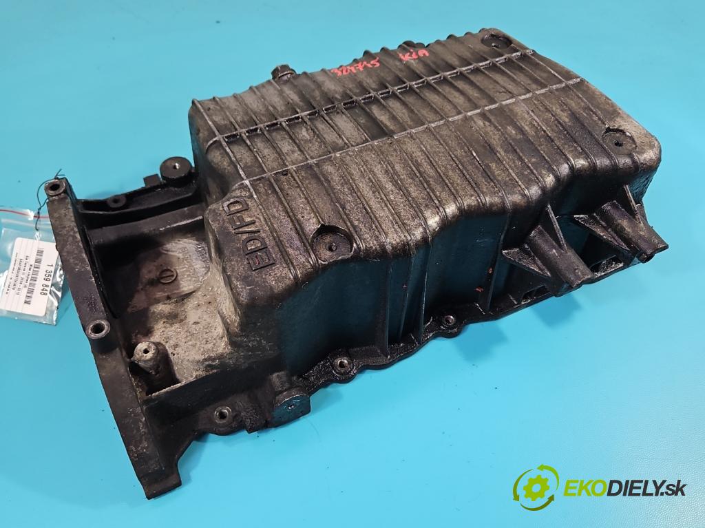 Kia Carens III  2006-2013 2.0 crdi 140 hp manual 103 kW 1991 cm3 5- vana olejová 21511-27060 (Olejové vany)