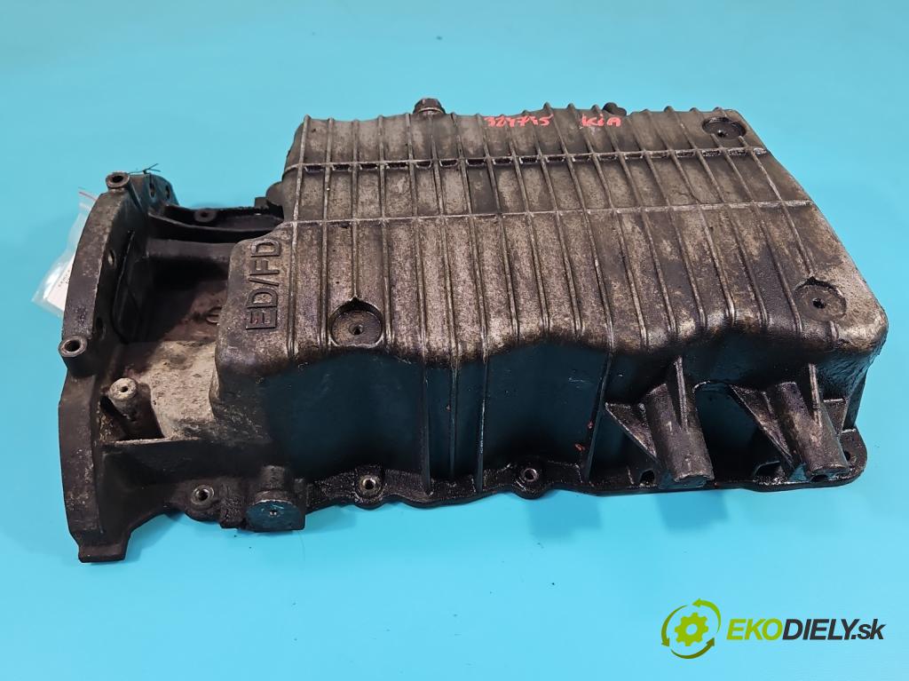 Kia Carens III 2006-2013 2.0 crdi 140 HP manual 103 kW 1991 cm3 5- vaňa olejová 21511-27060 (Olejové vane)