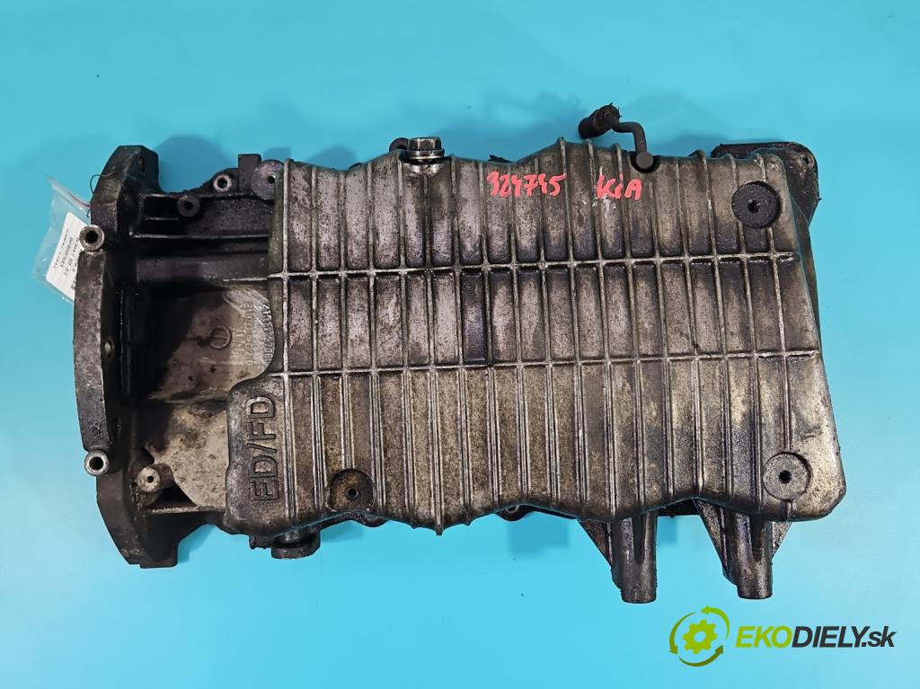 Kia Carens III 2006-2013 2.0 crdi 140 HP manual 103 kW 1991 cm3 5- vaňa olejová 21511-27060 (Olejové vane)