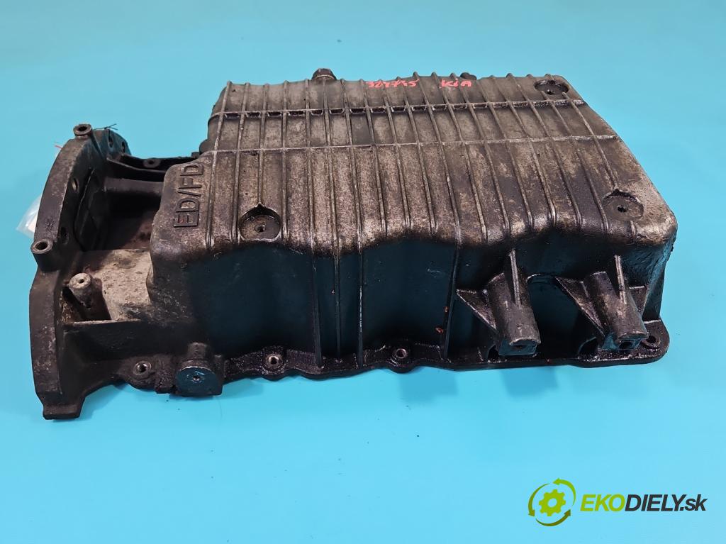 Kia Carens III 2006-2013 2.0 crdi 140 HP manual 103 kW 1991 cm3 5- vaňa olejová 21511-27060 (Olejové vane)