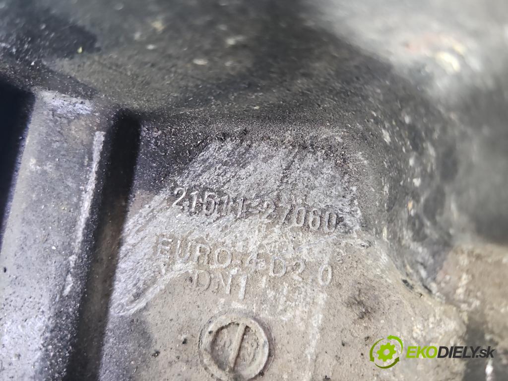 Kia Carens III 2006-2013 2.0 crdi 140 HP manual 103 kW 1991 cm3 5- vaňa olejová 21511-27060 (Olejové vane)