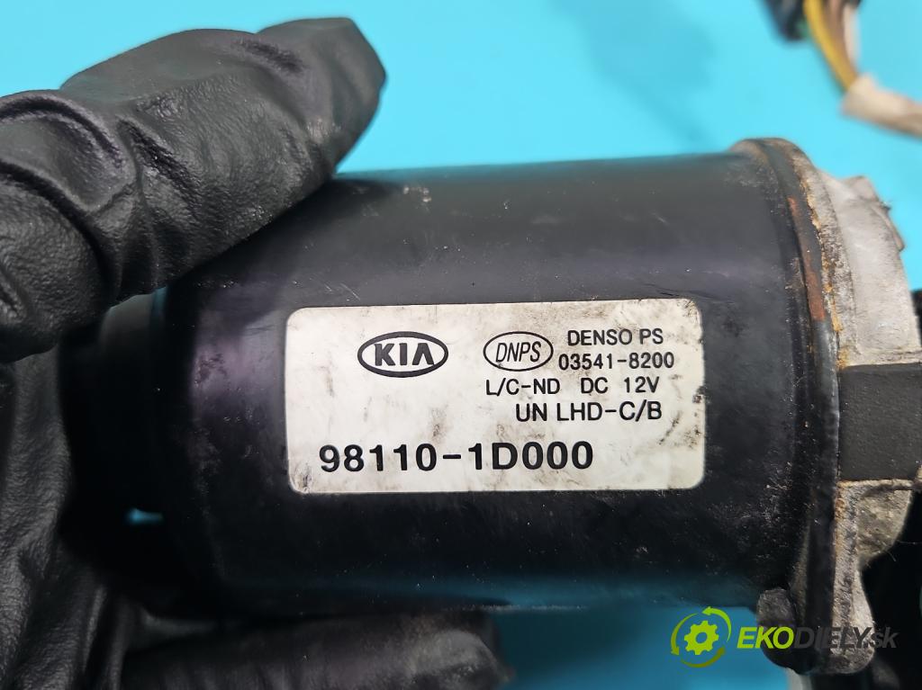 Kia Carens III  2006-2013 2.0 crdi 140 hp manual 103 kW 1991 cm3 5- motor stěračů přední 98110-1D000