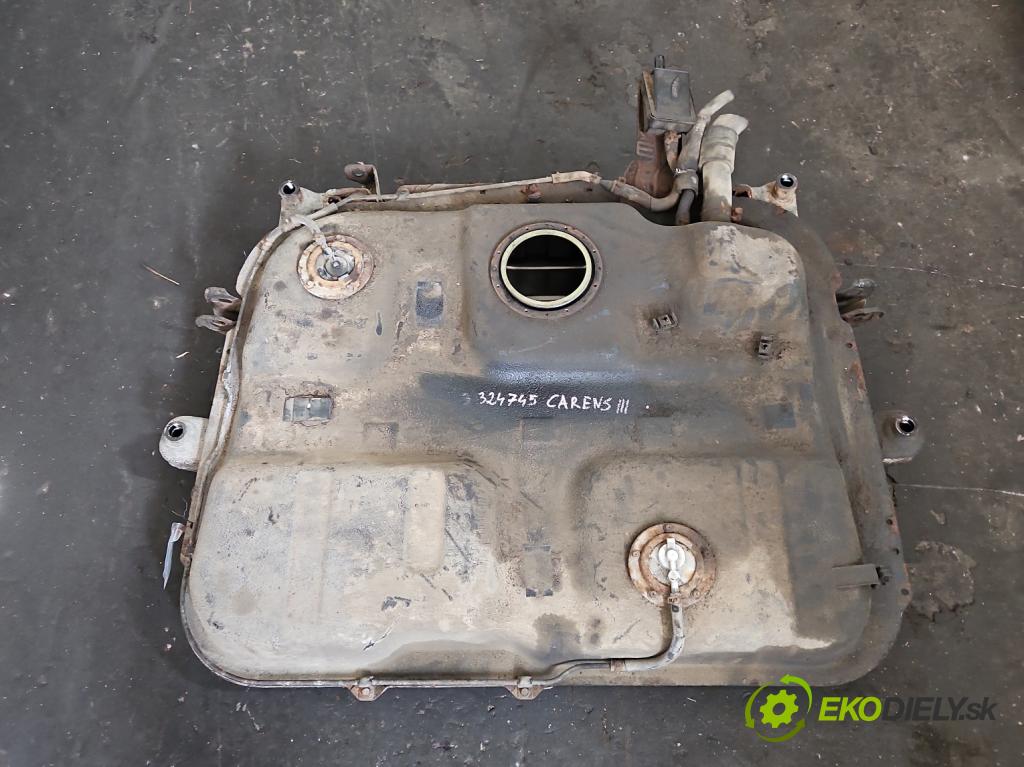 Kia Carens III  2006-2013 2.0 crdi 140 hp manual 103 kW 1991 cm3 5- Nádrž: paliva  (Nádrže)