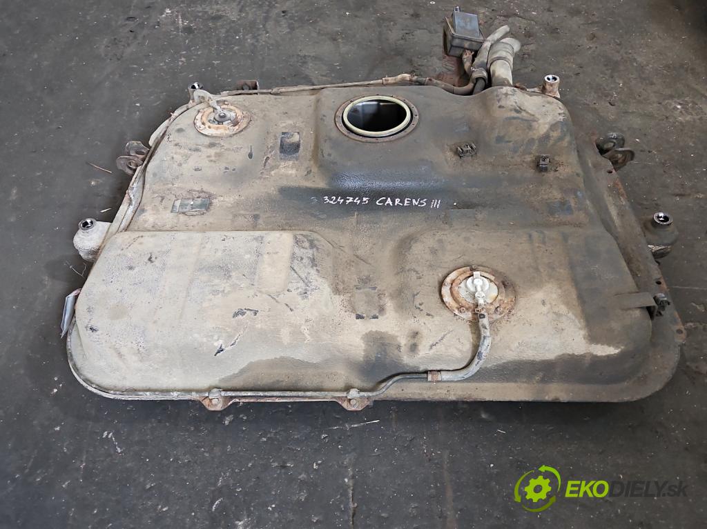 Kia Carens III  2006-2013 2.0 crdi 140 hp manual 103 kW 1991 cm3 5- Nádrž: paliva  (Nádrže)