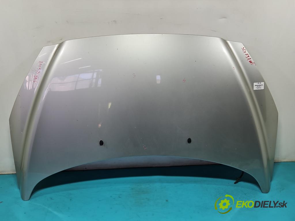 Peugeot 308 I 2007-2013 1.4 16V 95 HP manual 70 kW 1397 cm3 5- kapota predná