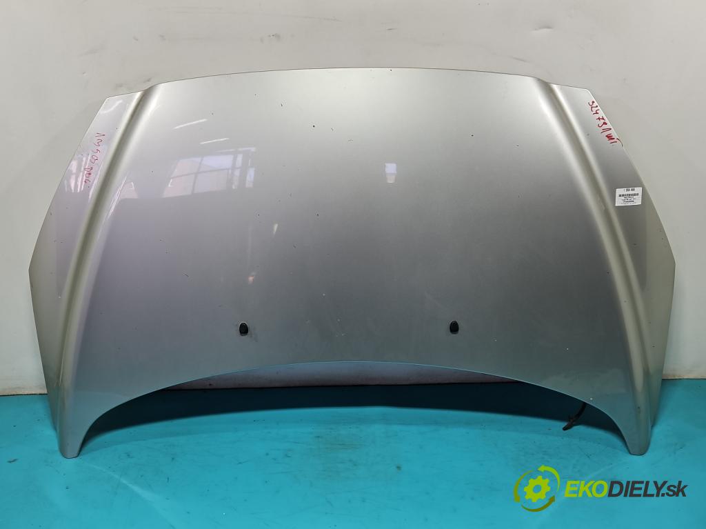 Peugeot 308 I 2007-2013 1.4 16V 95 HP manual 70 kW 1397 cm3 5- kapota predná 