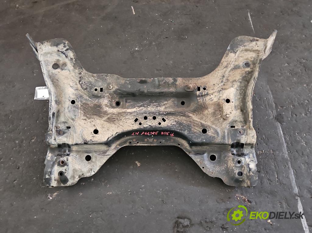 Peugeot 308 I 2007-2013 1.4 16V 95 hp manual 70 kW 1397 cm3 5- výztuha motoru