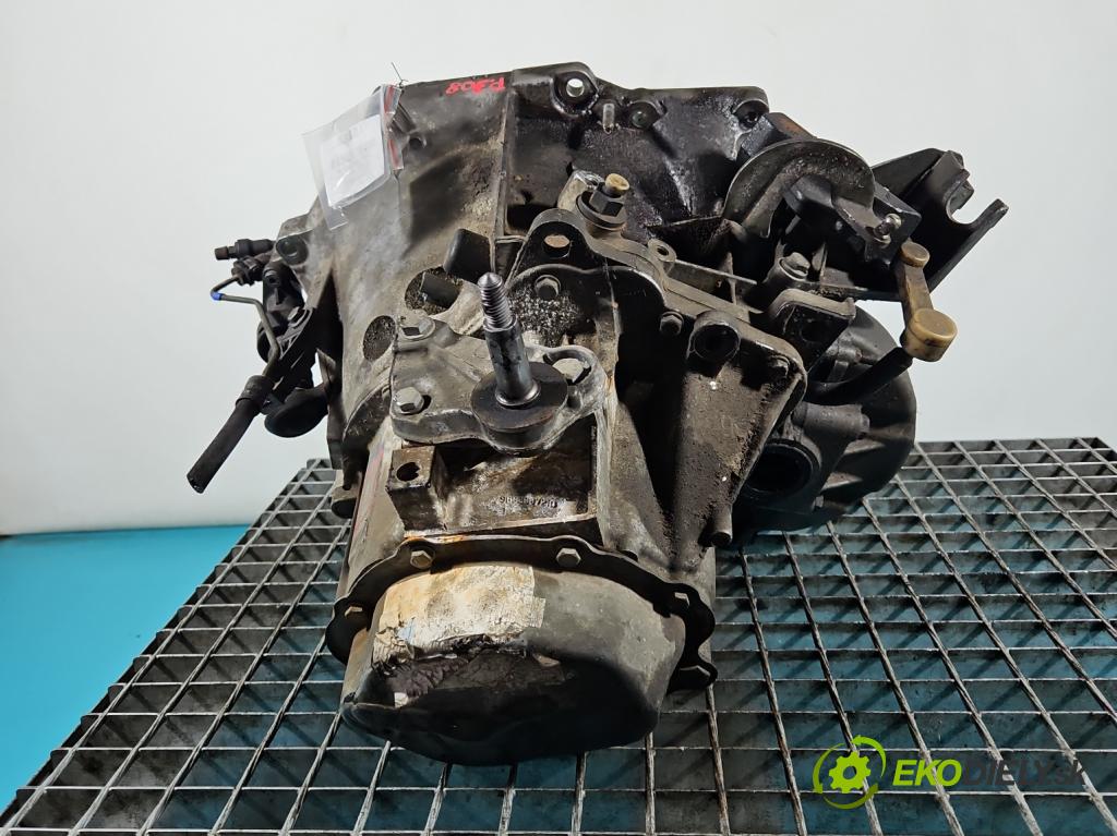 Peugeot 308 I 2007-2013 1.4 16V 95 HP manual 70 kW 1397 cm3 5- prevodovka stupeň,rýchlosť manual 20DP55