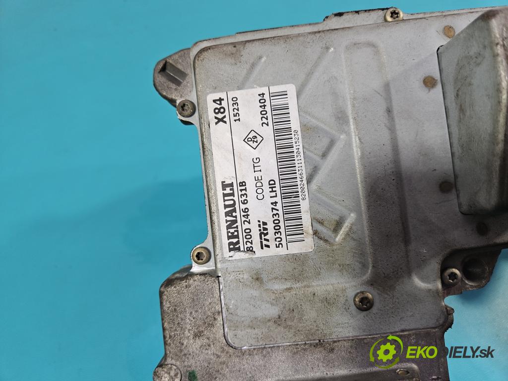 Renault Megane II 2003-2008 1.9 dci 120 HP manual 88 kW 1870 cm3 4- čerpadlo posilovač 8200246631B (Servočerpadlá, pumpy riadenia)