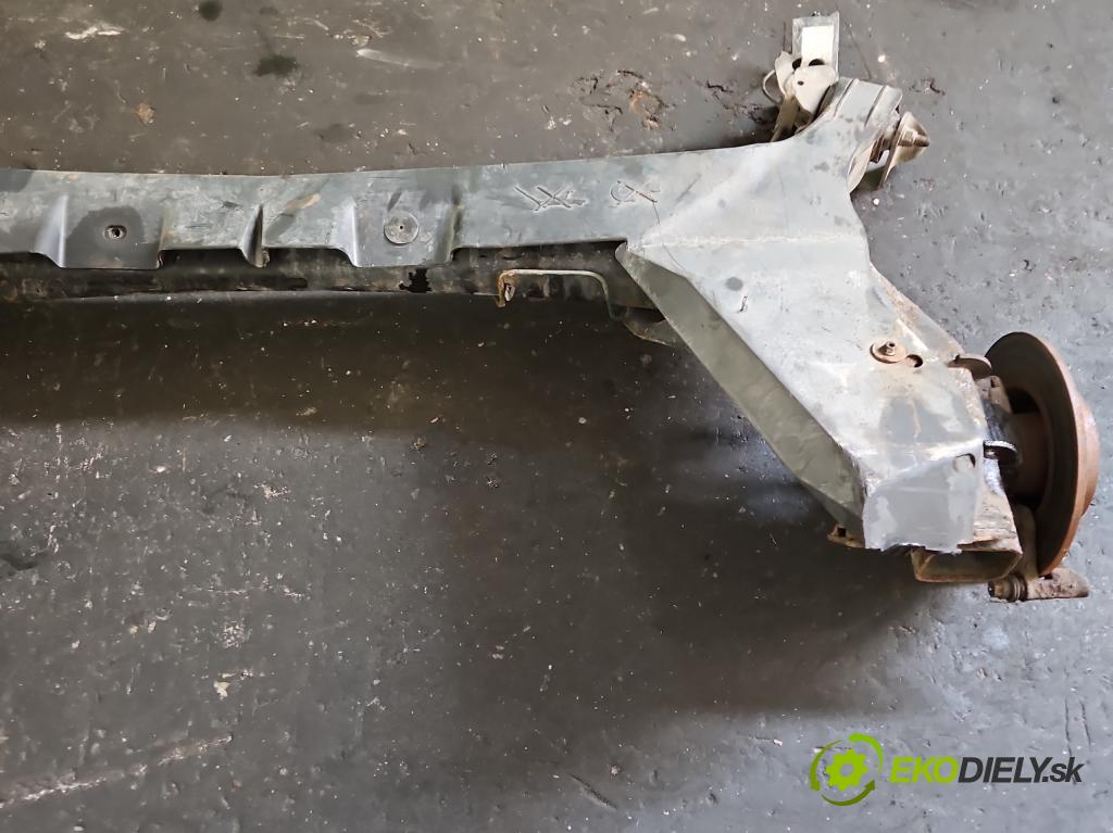 Renault Megane II 2003-2008 1.9 dci 120 hp manual 88 kW 1870 cm3 4- zadní výztuha  (Výztuhy zadní)