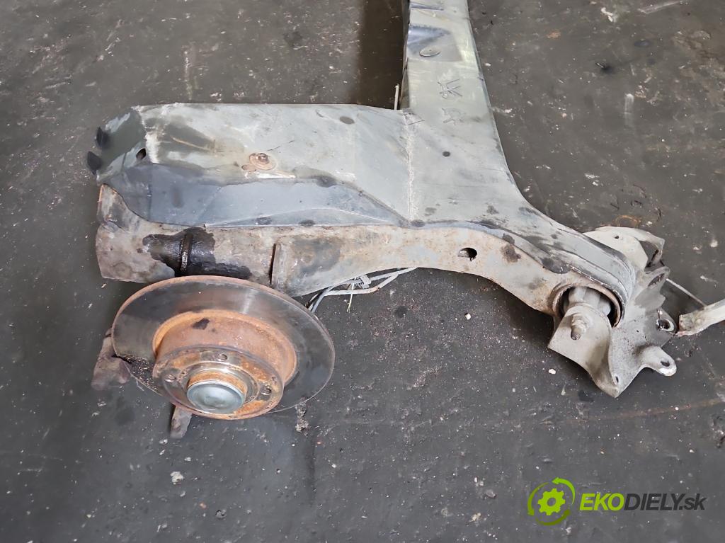 Renault Megane II 2003-2008 1.9 dci 120 hp manual 88 kW 1870 cm3 4- zadní výztuha  (Výztuhy zadní)