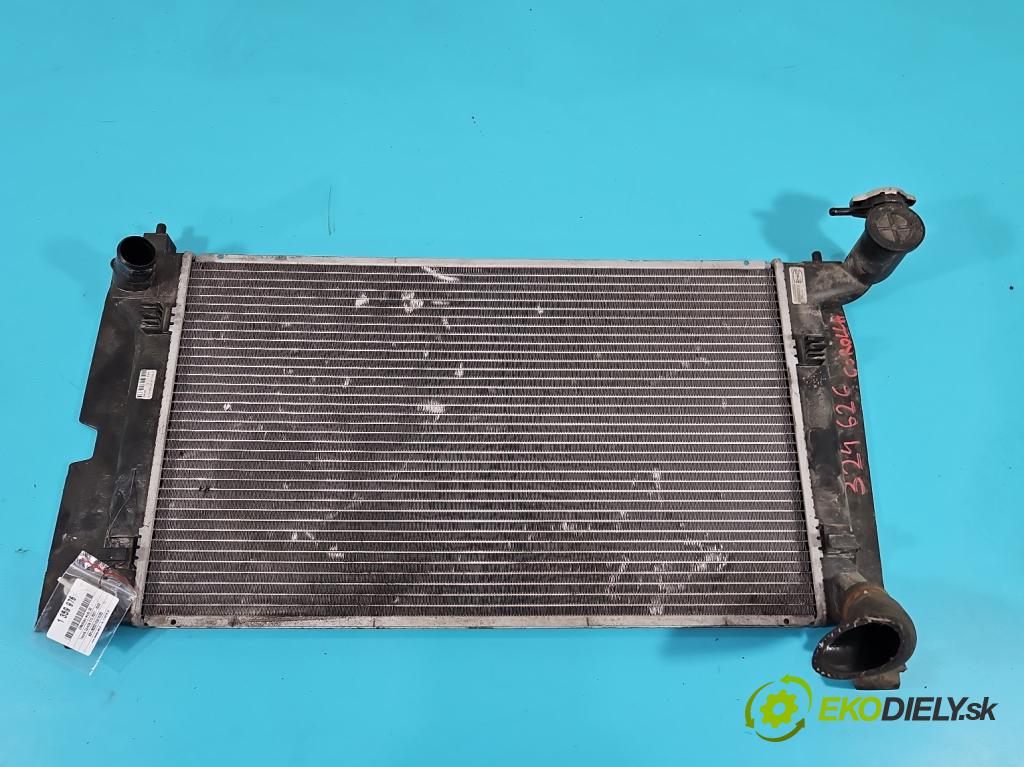 Toyota Corolla E12 2001-2009 1.4 16v 97KM manual 71 kW 1398 cm3 3- chladič voda:  (Chladiče vody)