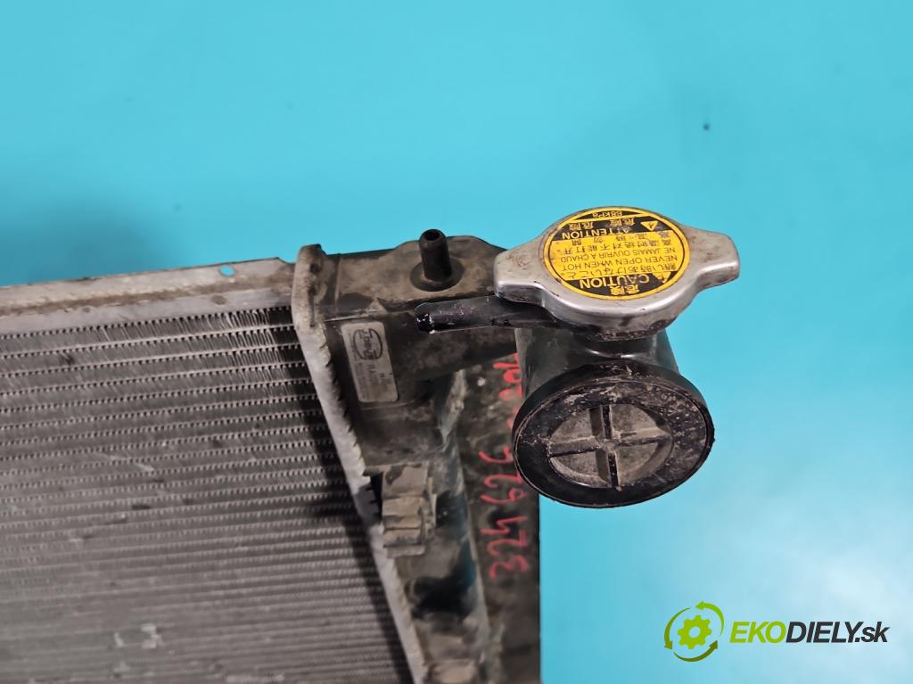 Toyota Corolla E12 2001-2009 1.4 16v 97KM manual 71 kW 1398 cm3 3- chladič voda:  (Chladiče vody)