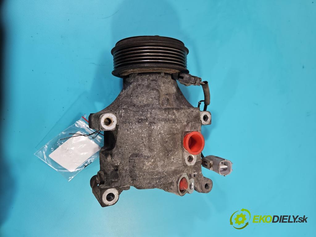Toyota Corolla E12 2001-2009 1.4 16v 97KM manual 71 kW 1398 cm3 3- čerpadlo klimatizácie 447220-6360