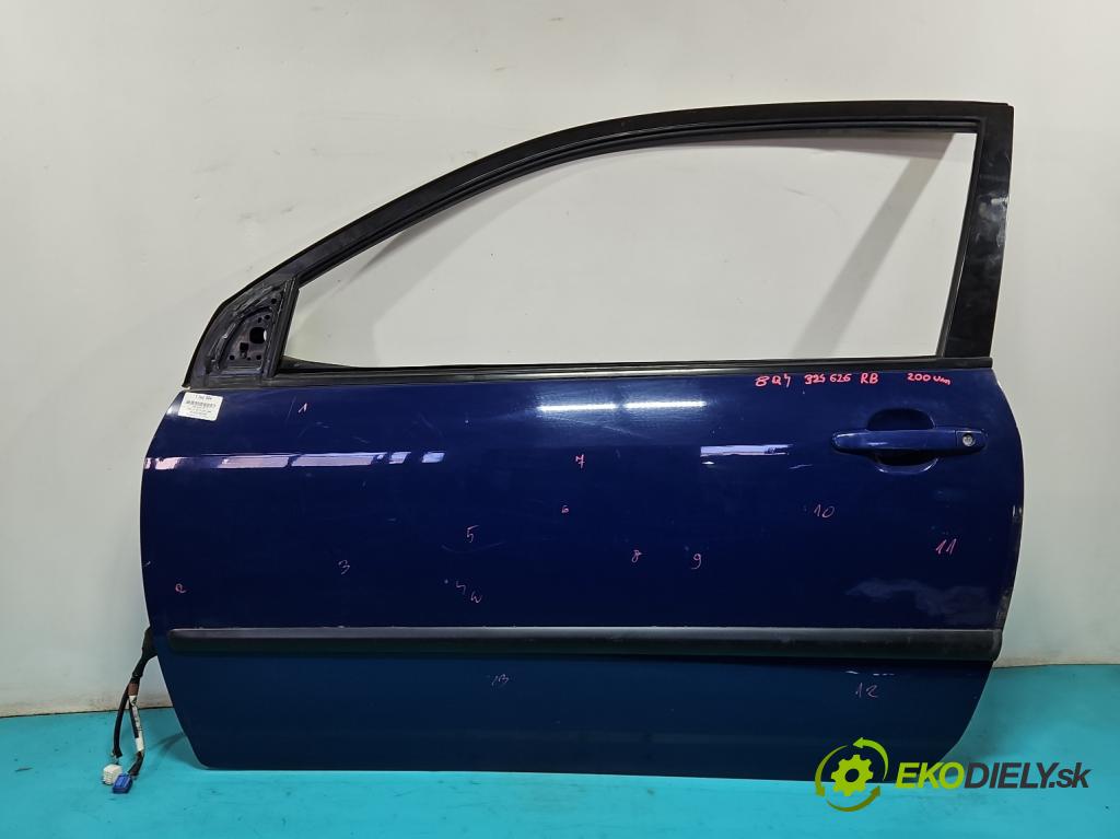 Toyota Corolla E12 2001-2009 1.4 16v 97KM manual 71 kW 1398 cm3 3- dvere predné ľavé  (Ostatné)