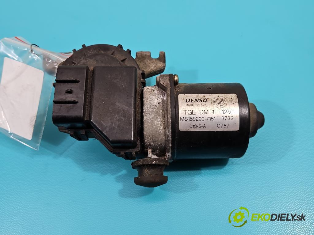 Fiat Panda II 2003-2012 1.1 54 hp manual 40 kW 1108 cm3 5- motor stěračů přední