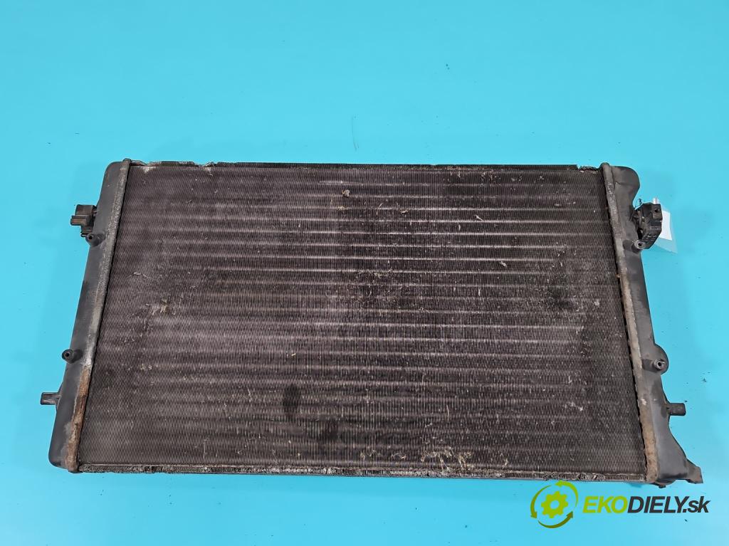 Vw Bora 1.6 SR 101 HP manual 74 kW 1595 cm3 4- chladič voda:  (Chladiče vody)