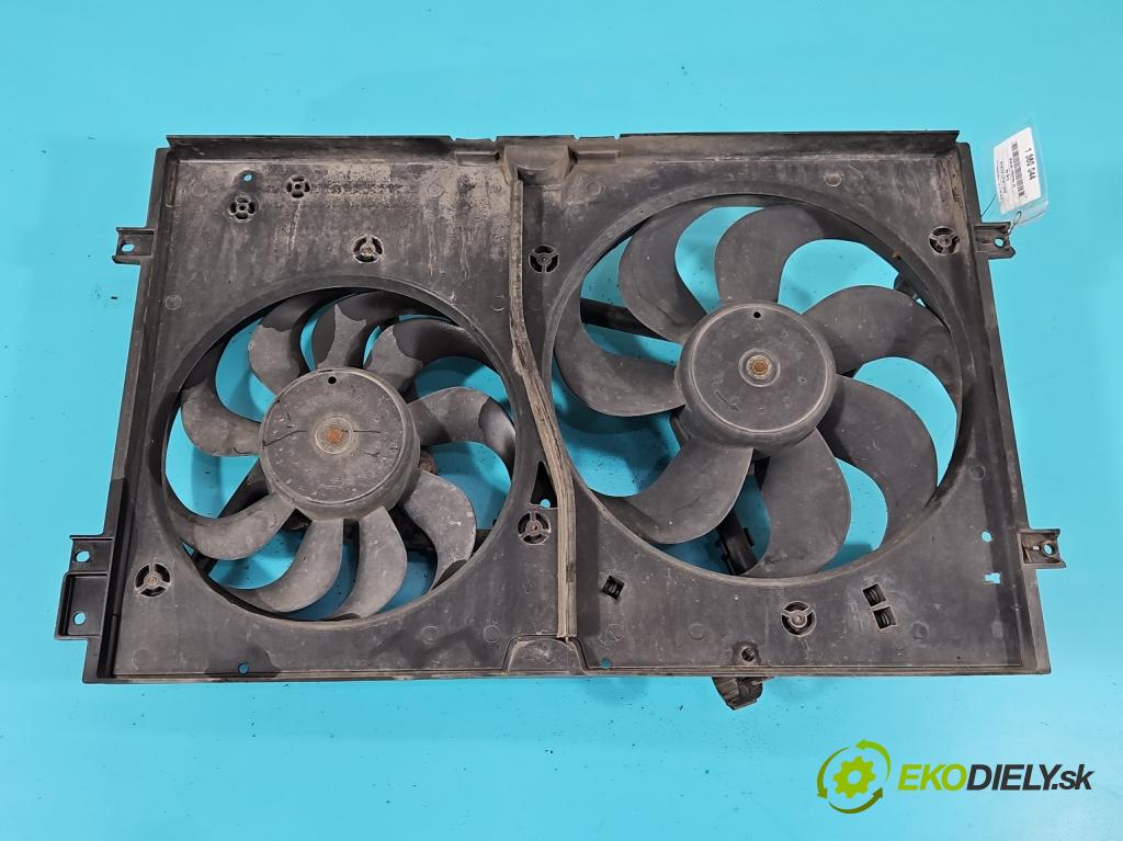Vw Bora 1.6 SR 101 HP manual 74 kW 1595 cm3 4- Ventilátor chladiča 1J0121207M