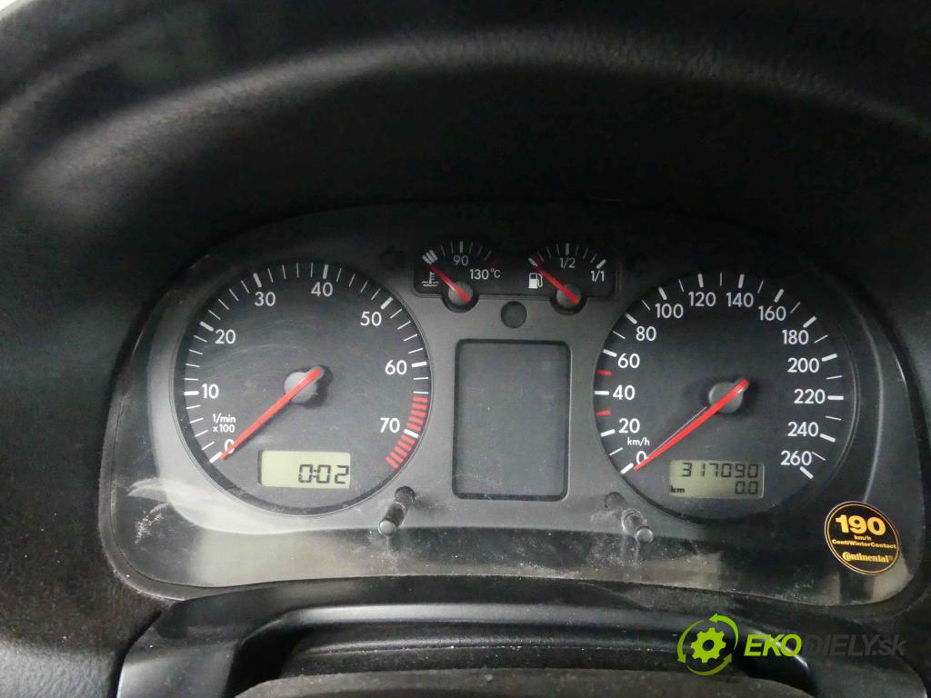 Vw Golf IV 1997-2003 1.8 20V 125 HP manual 92 kW 1781 cm3 3- prístrojovka/ budíky 1J0919880B (Prístrojové dosky, displeje)