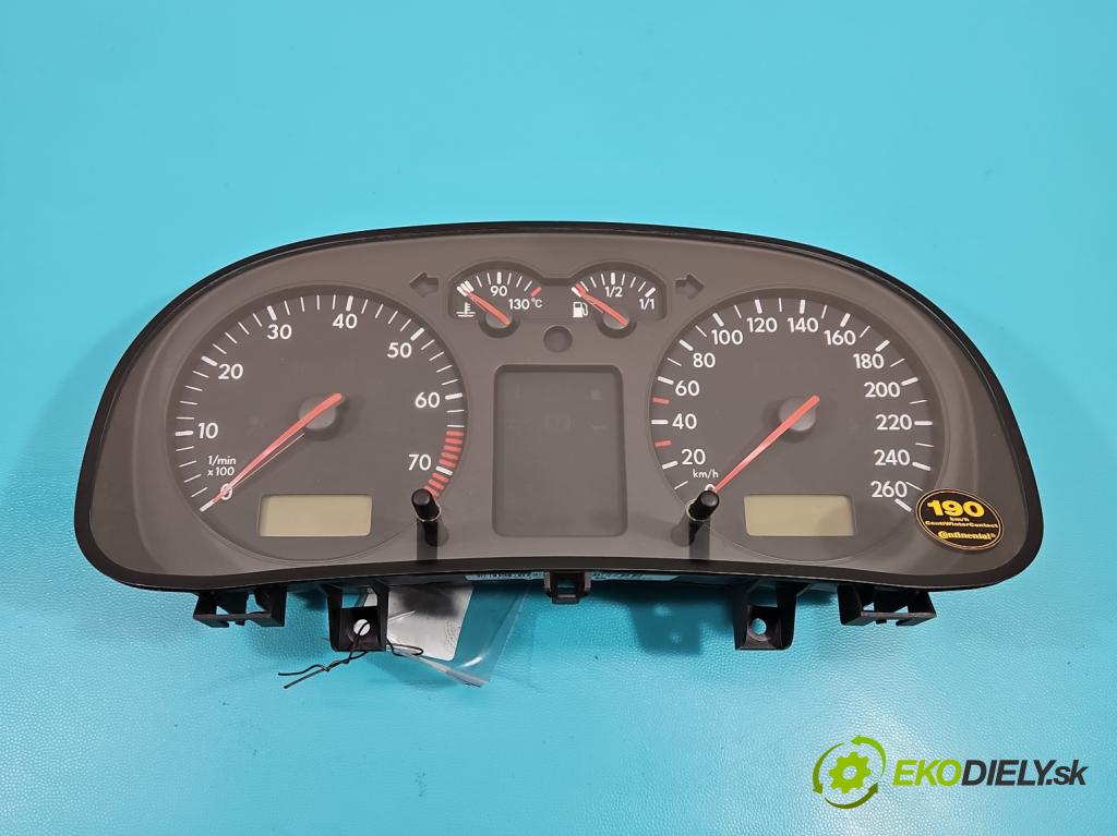 Vw Golf IV 1997-2003 1.8 20V 125 HP manual 92 kW 1781 cm3 3- prístrojovka/ budíky 1J0919880B (Prístrojové dosky, displeje)