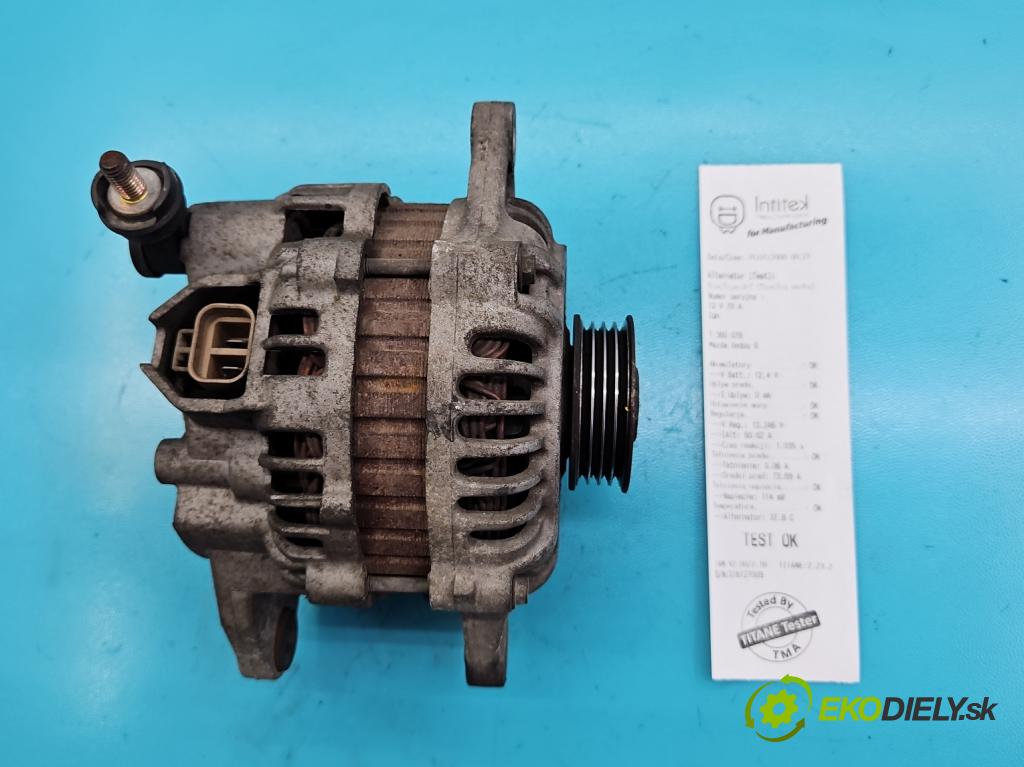 Mazda Xedos 6 1.6 16V 107 HP manual 79 kW 1598 cm3 4- Alternator A2T39391A (Alternátory)