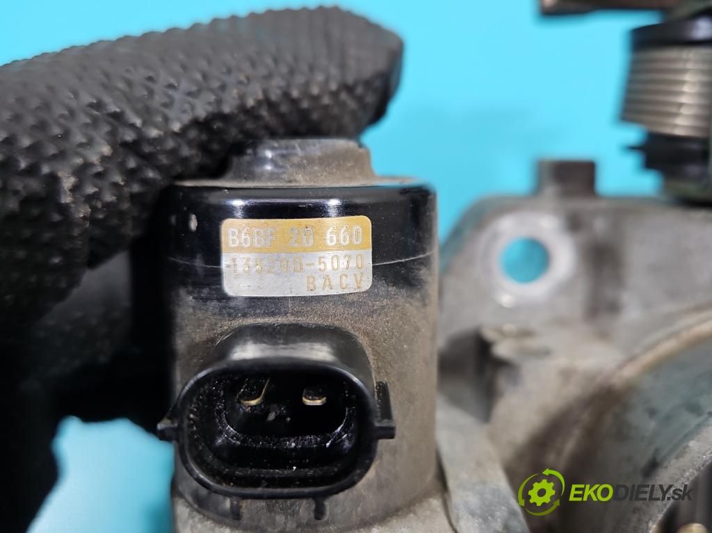 Mazda Xedos 6 1.6 16V 107 HP manual 79 kW 1598 cm3 4- klapka B6HF18911 (Škrtiace klapky)