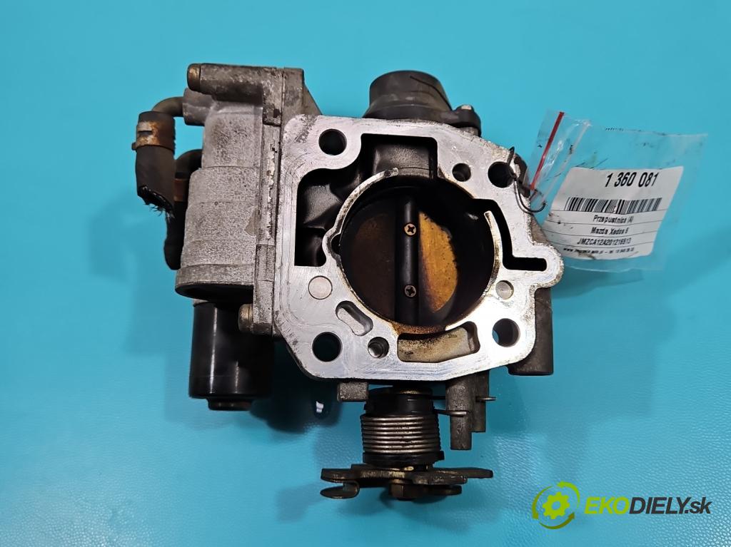 Mazda Xedos 6 1.6 16V 107 HP manual 79 kW 1598 cm3 4- klapka B6HF18911 (Škrtiace klapky)