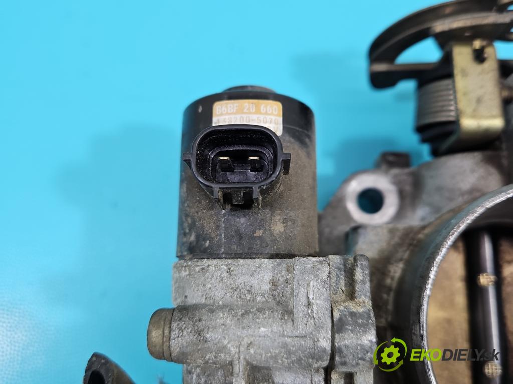 Mazda Xedos 6 1.6 16V 107 HP manual 79 kW 1598 cm3 4- klapka B6HF18911 (Škrtiace klapky)