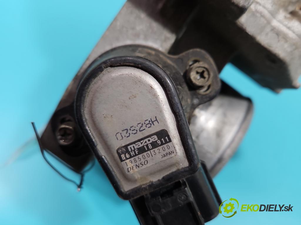 Mazda Xedos 6 1.6 16V 107 HP manual 79 kW 1598 cm3 4- klapka B6HF18911 (Škrtiace klapky)