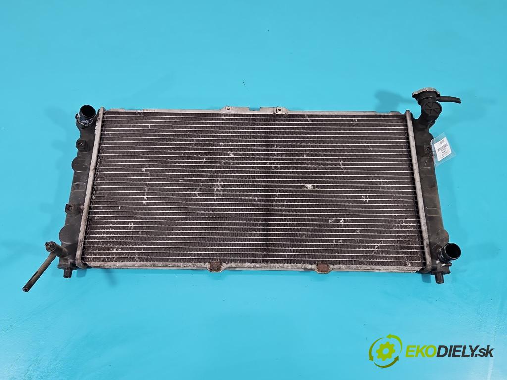 Mazda Xedos 6 1.6 16V 107 HP manual 79 kW 1598 cm3 4- chladič voda:  (Chladiče vody)