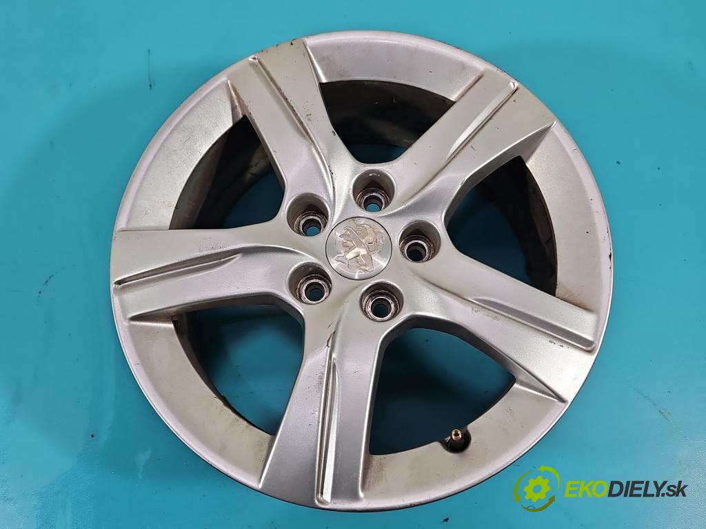 Peugeot 508 2010-2018 1.6 THP 156 hp manual 115 kW 1598 cm3 4- hlinikové disky 9671401180