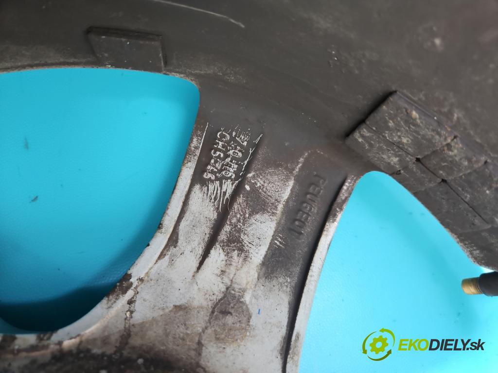 Peugeot 508 I 2010-2018 1.6 THP 156 HP manual 115 kW 1598 cm3 4- Disk hliník 16" 9671401180