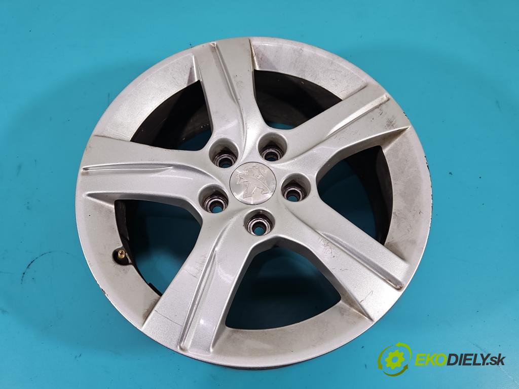 Peugeot 508 I 2010-2018 1.6 THP 156 HP manual 115 kW 1598 cm3 4- Disk hliník 16