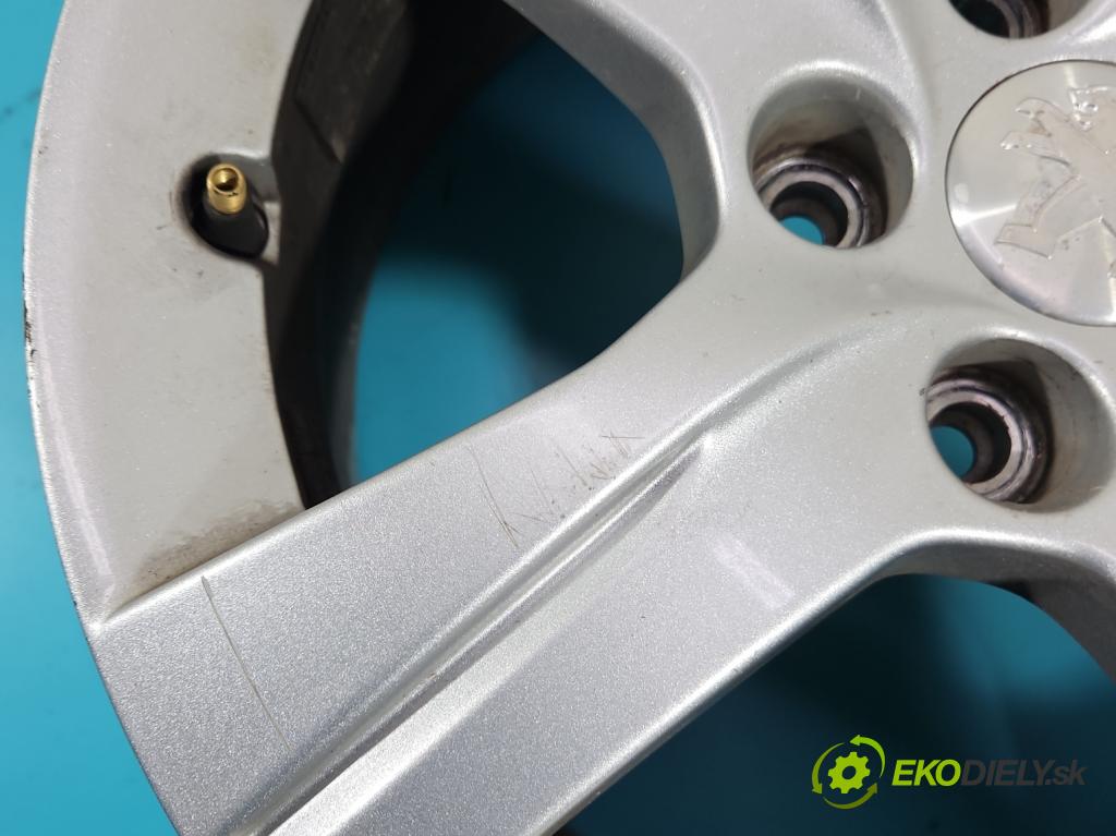 Peugeot 508 I 2010-2018 1.6 THP 156 HP manual 115 kW 1598 cm3 4- Disk hliník 16" 9671401180