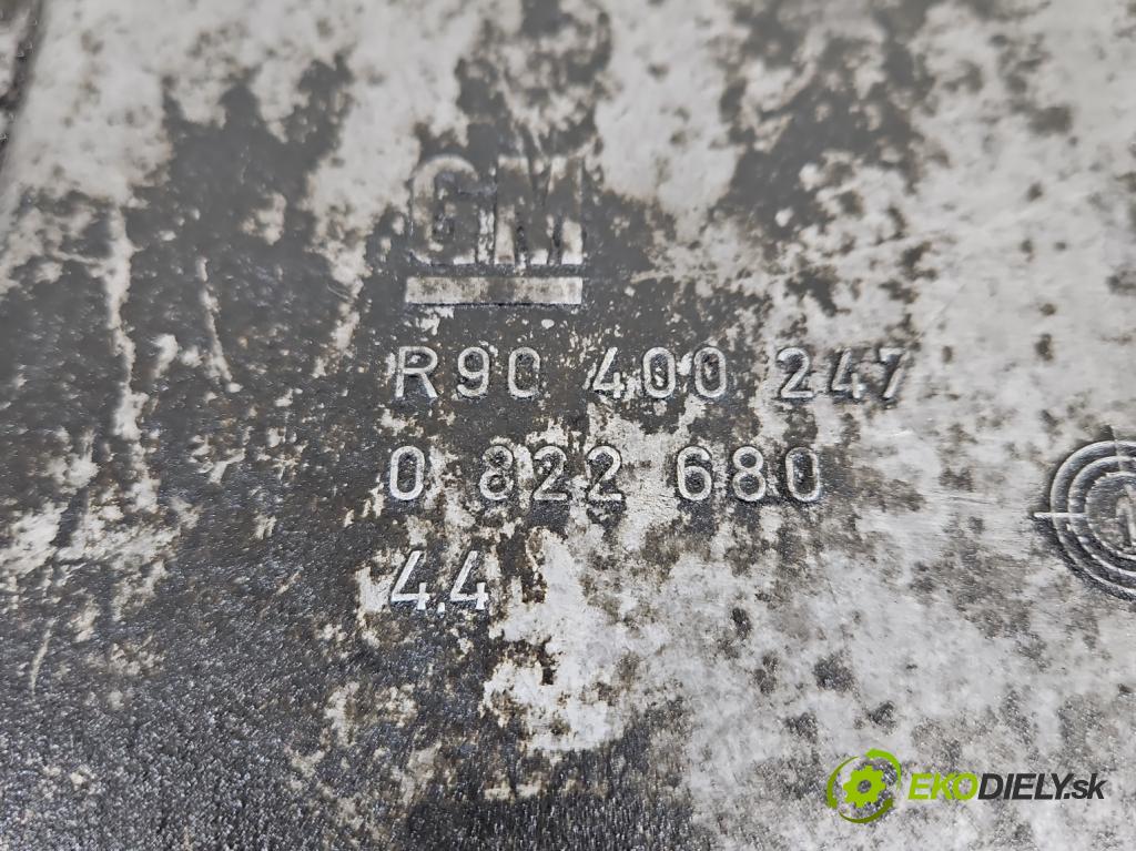 Opel Vectra C 2002-2008 2.2 dti 125 hp manual 92 kW 2172 cm3 4- vana olejová Y22DTR (Olejové vany)