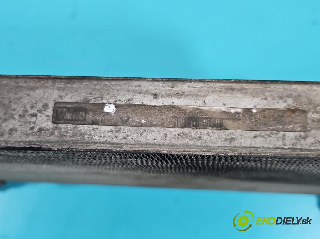 Renault Megane II 2003-2008 1.5 dci 82 HP manual 60 kW 1461 cm3 5- chladič voda:  (Chladiče vody)