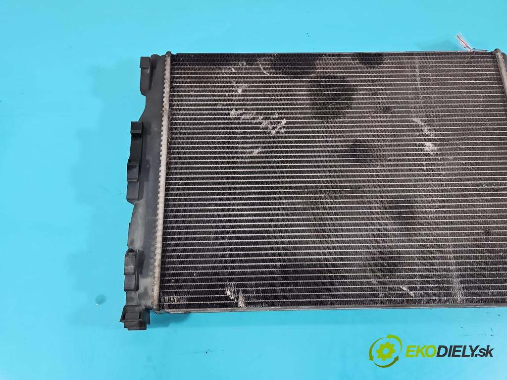 Renault Megane II 2003-2008 1.5 dci 82 HP manual 60 kW 1461 cm3 5- chladič voda:  (Chladiče vody)