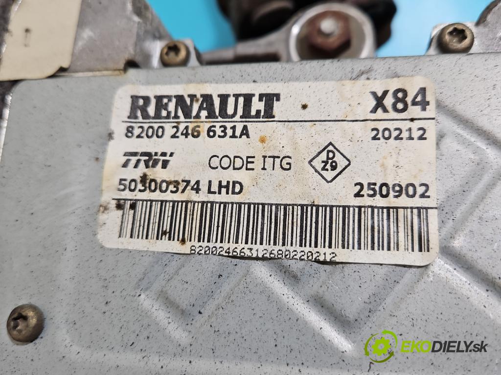 Renault Megane II 2003-2008 1.5 dci 82 HP manual 60 kW 1461 cm3 5- čerpadlo posilovač 8200246631B (Servočerpadlá, pumpy riadenia)