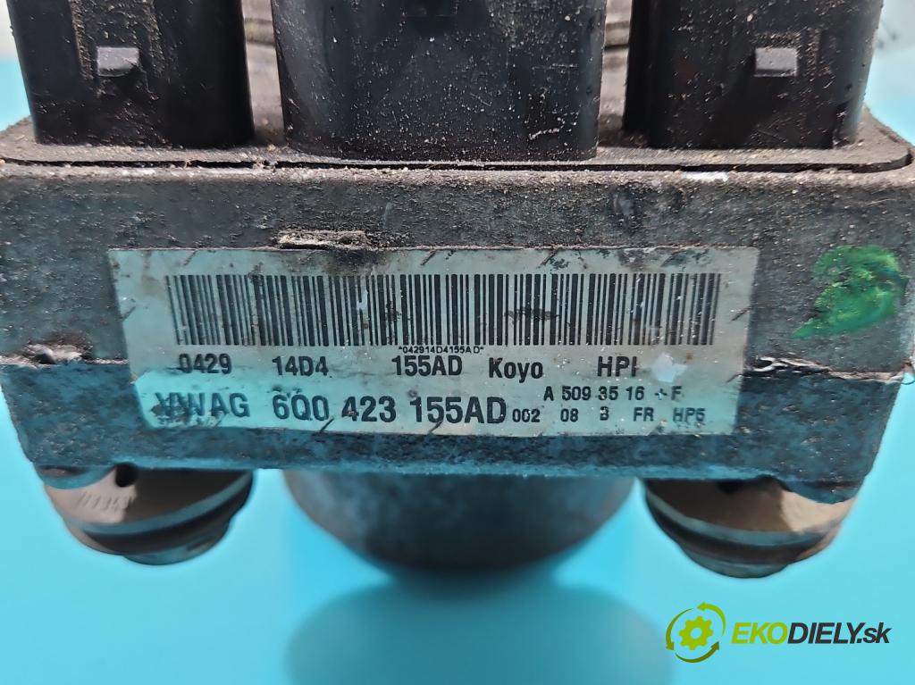 Skoda Fabia I 1999-2007 1.2 12V 64 HP manual 47 kW 1198 cm3 5- čerpadlo posilovač 6Q0423155AD (Servočerpadlá, pumpy riadenia)