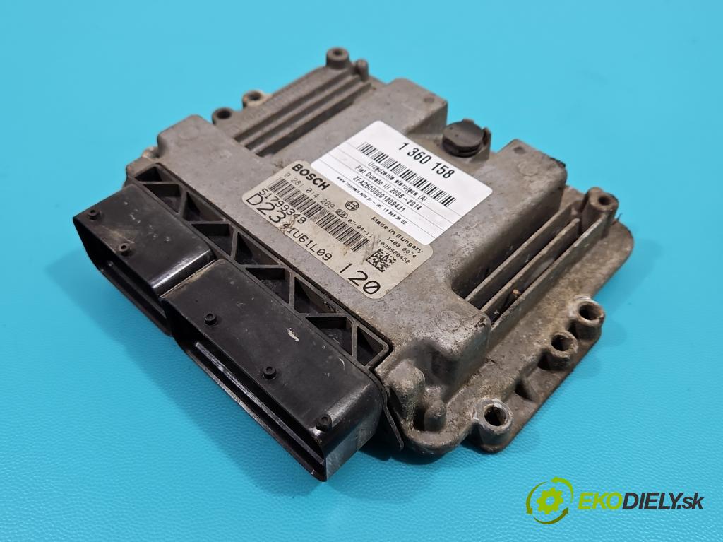 Fiat Ducato III 2006-2014 2.3 jtd 120 HP manual 88 kW 2287 cm3 5- riadiaca jednotka motora 0281014209