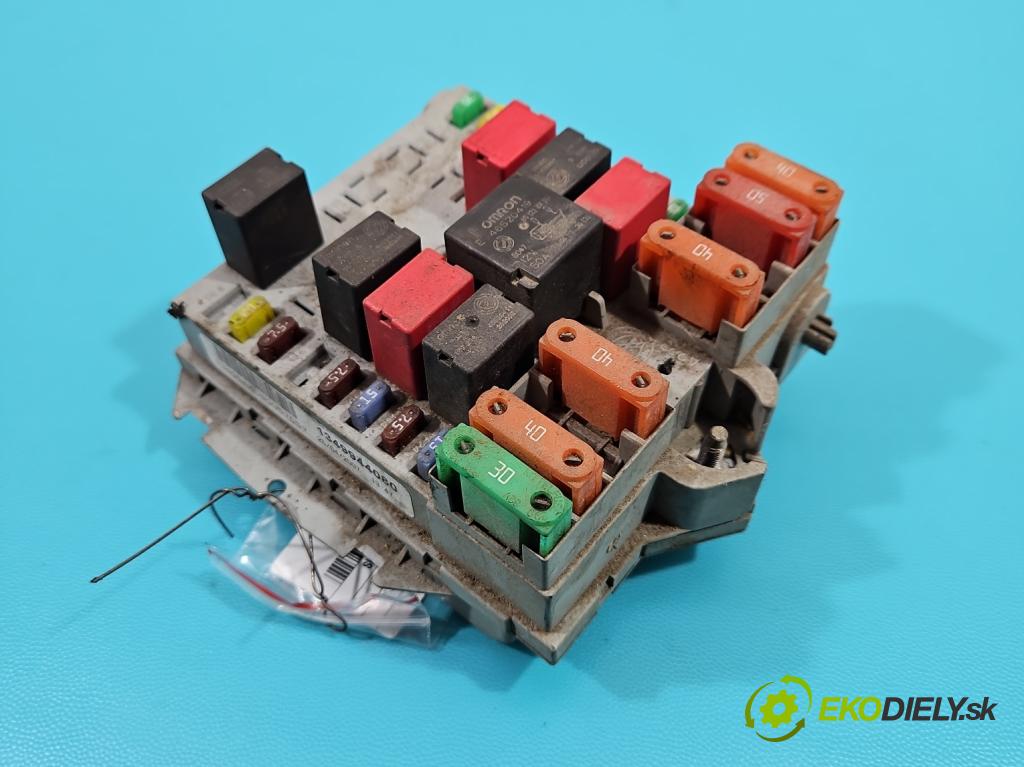 Fiat Ducato III 2006-2014 2.3 jtd 120 hp manual 88 kW 2287 cm3 5- skříňka pojistková 1349944080 (Pojistkové skříňky)