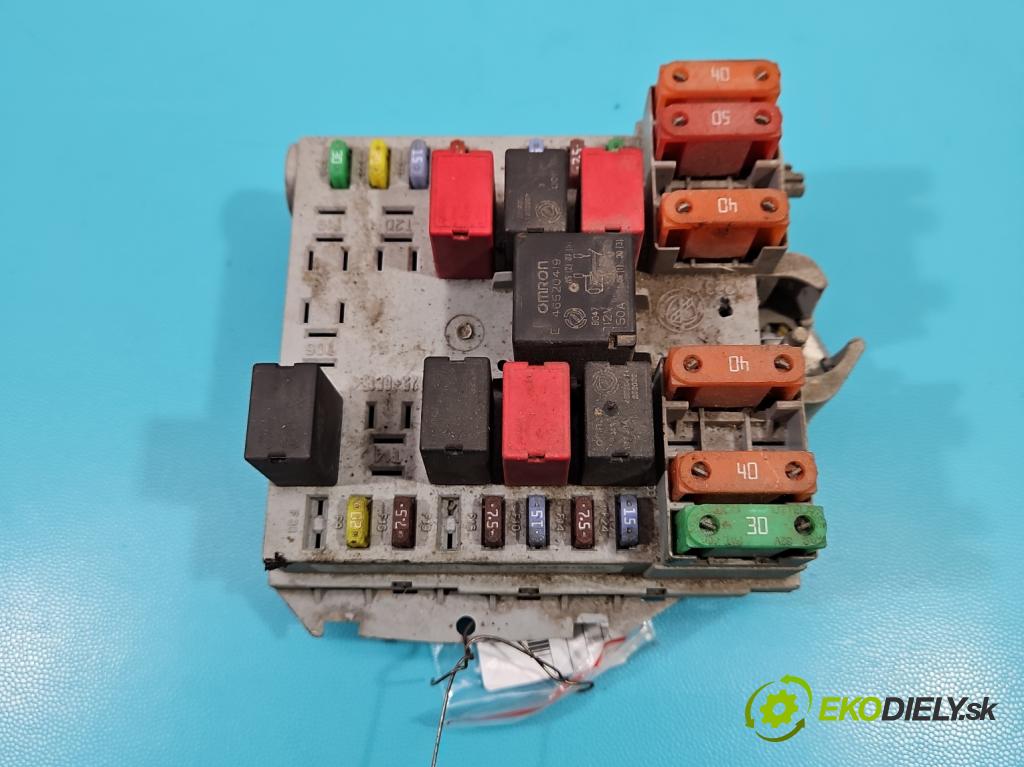 Fiat Ducato III 2006-2014 2.3 jtd 120 hp manual 88 kW 2287 cm3 5- skříňka pojistková 1349944080 (Pojistkové skříňky)