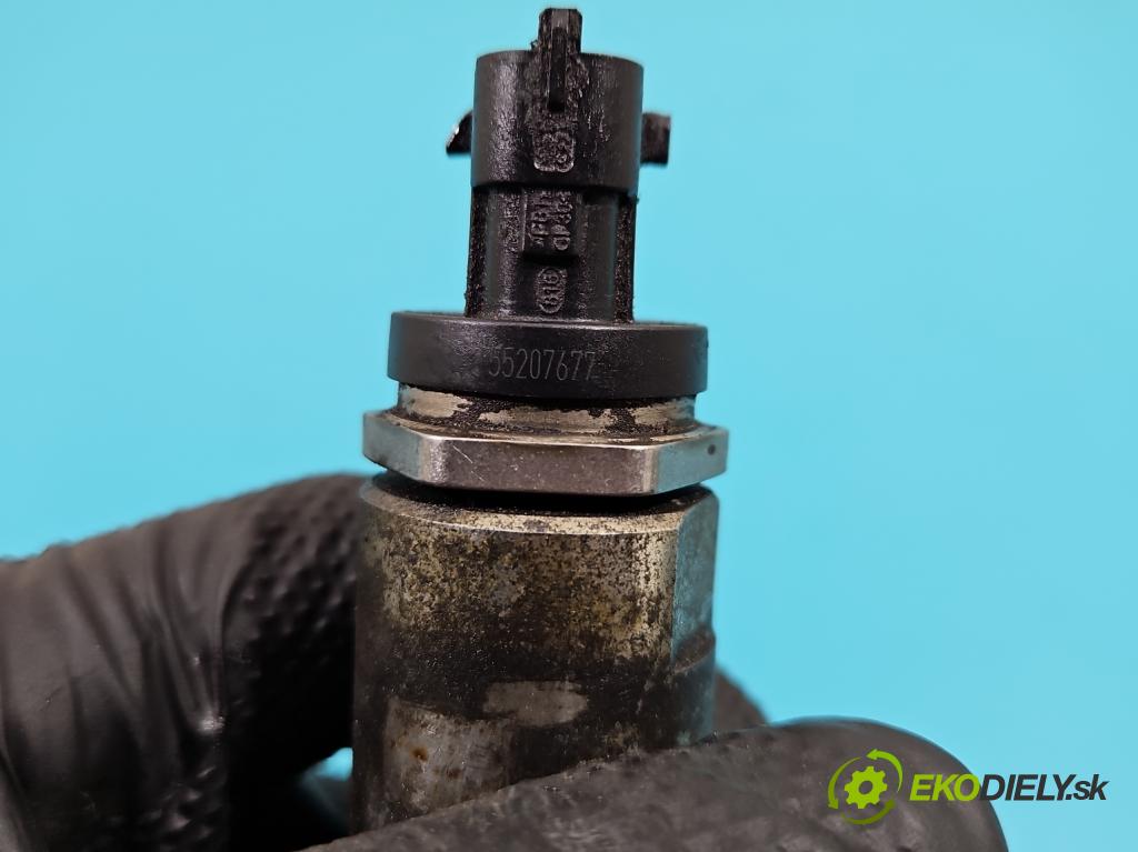 Fiat Ducato III 2006-2014 2.3 jtd 120 HP manual 88 kW 2287 cm3 5- lišta vstrekovacia 0445214107 (Vstrekovacie lišty)